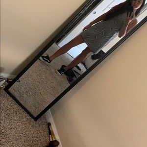 Cooperative Dresses - Black and white checkered mini dress from urban Cooperative Dresses - Black and white checkered mini dress from urban